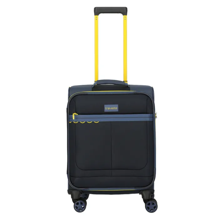 Travelite Color Craze 4 Wheel Cabin Trolley navy