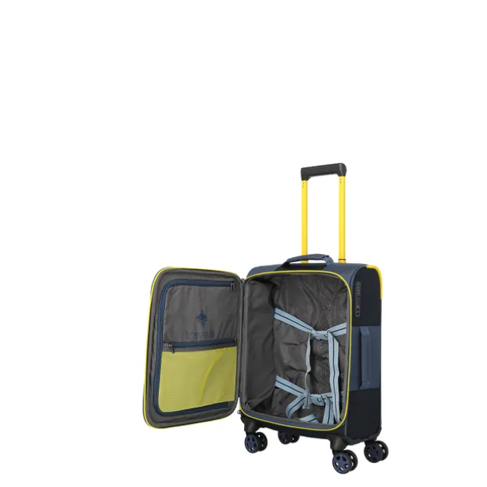 Travelite Color Craze 4 Wheel Cabin Trolley navy