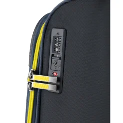 Travelite Color Craze 4 Wheel Cabin Trolley navy