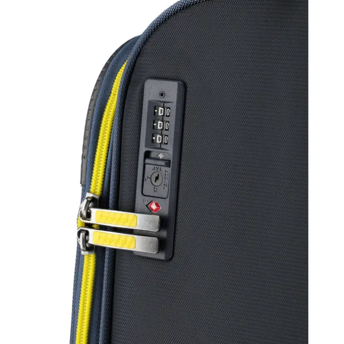 Travelite Color Craze 4 Wheel Cabin Trolley navy