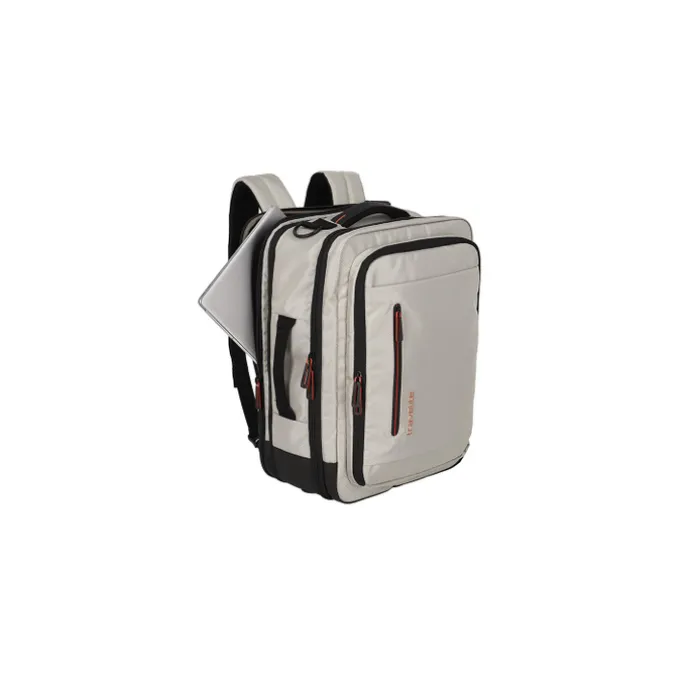 Travelite Crosslite 5.0 Boardbag white sand