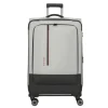 Travelite Crosslite 5.0 4w Trolley L white sand