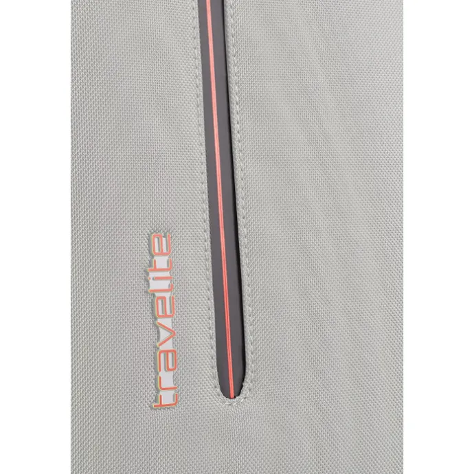 Travelite Crosslite 5.0 4w Trolley L white sand