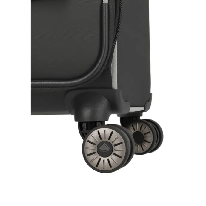 Travelite Crosslite 5.0 4w Trolley L white sand