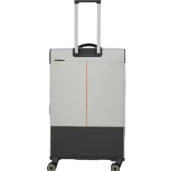 Travelite Crosslite 5.0 4w Trolley L white sand