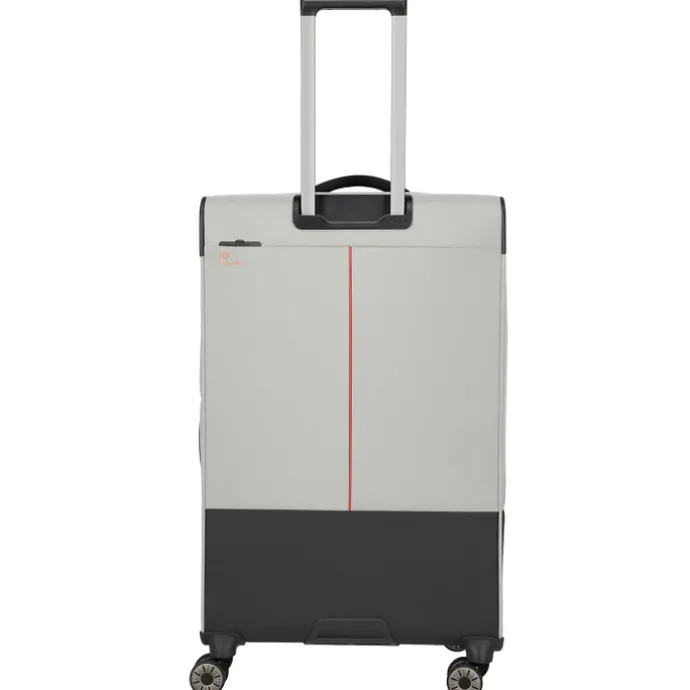 Travelite Crosslite 5.0 4w Trolley L white sand