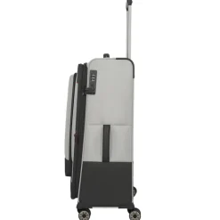 Travelite Crosslite 5.0 4w Trolley L white sand