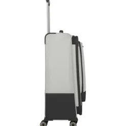 Travelite Crosslite 5.0 4w Trolley L white sand