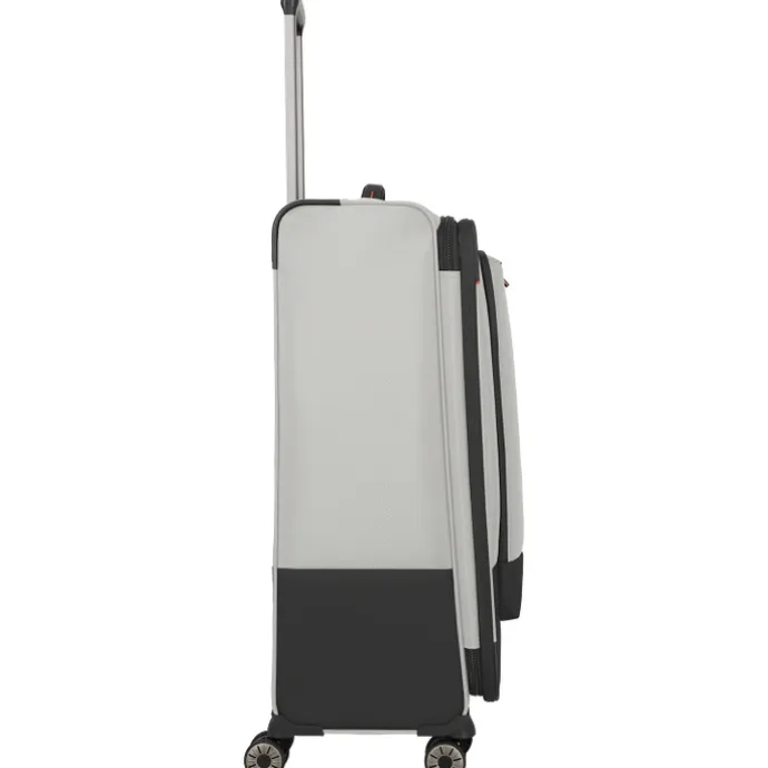Travelite Crosslite 5.0 4w Trolley L white sand