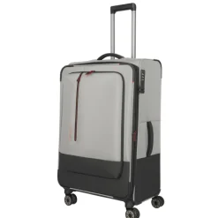 Travelite Crosslite 5.0 4w Trolley L white sand