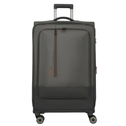 Travelite Crosslite 5.0 4w Trolley L dark olive
