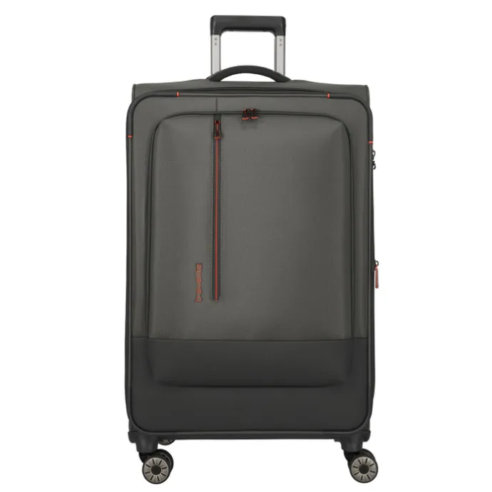 Travelite Crosslite 5.0 4w Trolley L dark olive
