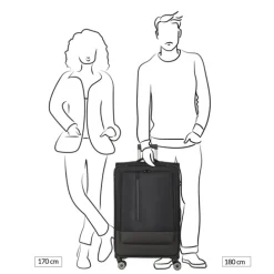 Travelite Crosslite 5.0 4w Trolley L dark olive