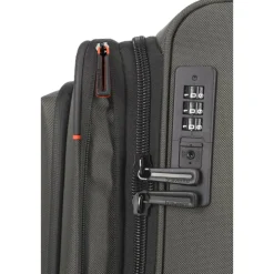 Travelite Crosslite 5.0 4w Trolley L dark olive