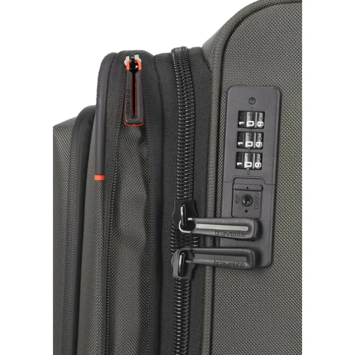 Travelite Crosslite 5.0 4w Trolley L dark olive