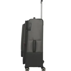 Travelite Crosslite 5.0 4w Trolley L dark olive
