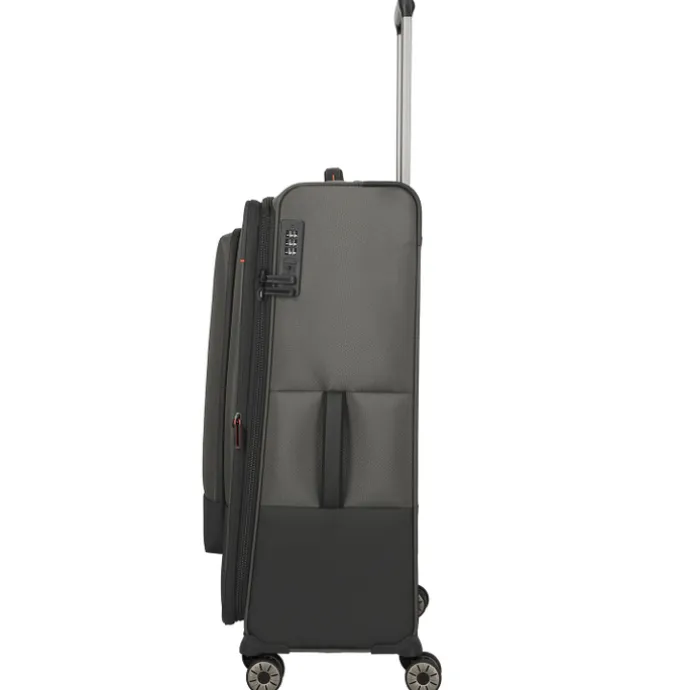 Travelite Crosslite 5.0 4w Trolley L dark olive
