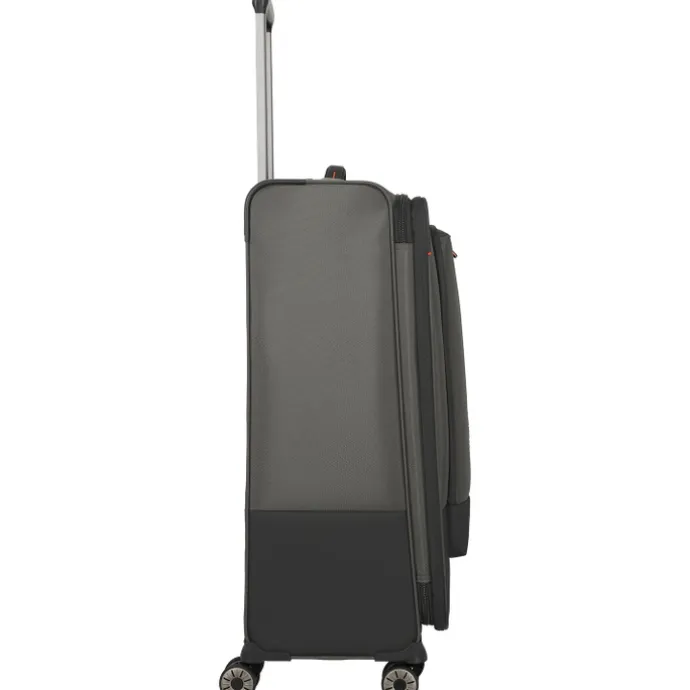 Travelite Crosslite 5.0 4w Trolley L dark olive