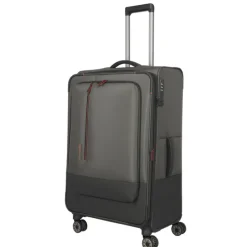 Travelite Crosslite 5.0 4w Trolley L dark olive