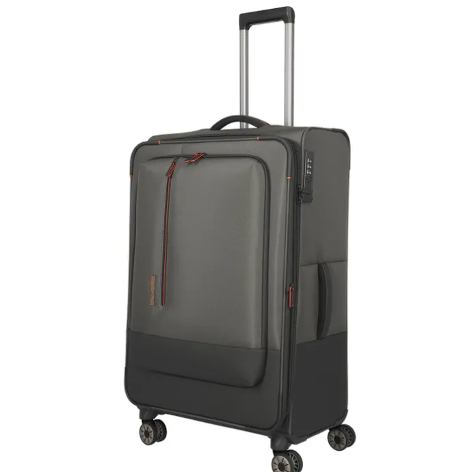 Travelite Crosslite 5.0 4w Trolley L dark olive