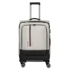 Travelite Crosslite 5.0 4w Trolley M white sand