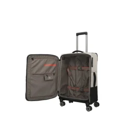 Travelite Crosslite 5.0 4w Trolley M white sand
