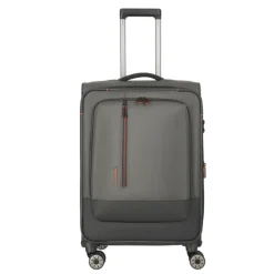 Travelite Crosslite 5.0 4w Trolley M dark olive