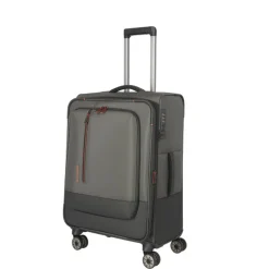 Travelite Crosslite 5.0 4w Trolley M dark olive