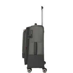 Travelite Crosslite 5.0 4w Trolley M dark olive
