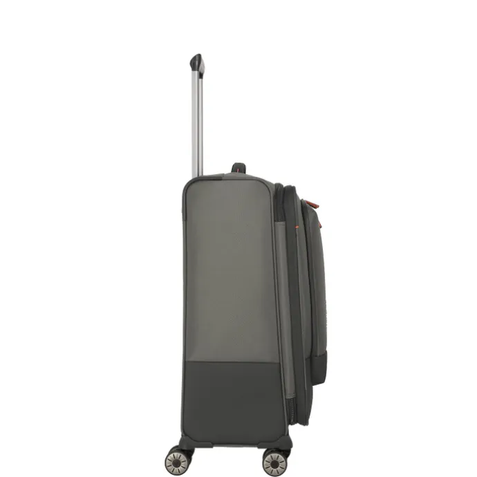 Travelite Crosslite 5.0 4w Trolley M dark olive