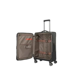 Travelite Crosslite 5.0 4w Trolley M dark olive