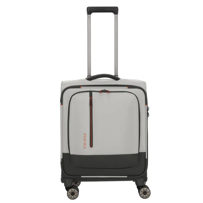 Travelite Crosslite 5.0 4w Trolley S white sand