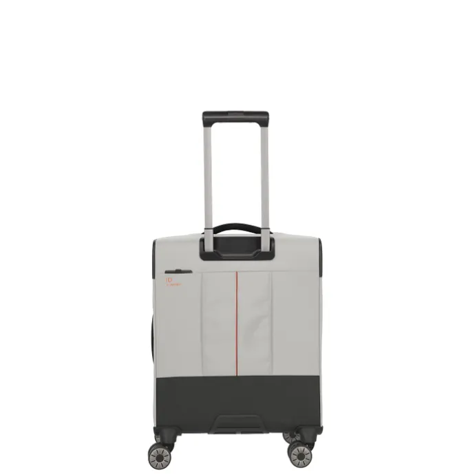 Travelite Crosslite 5.0 4w Trolley S white sand