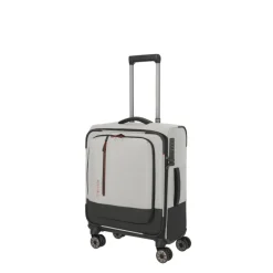 Travelite Crosslite 5.0 4w Trolley S white sand