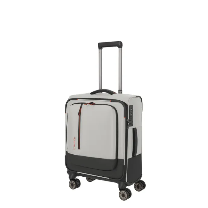 Travelite Crosslite 5.0 4w Trolley S white sand