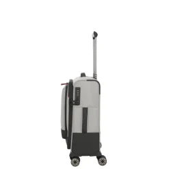 Travelite Crosslite 5.0 4w Trolley S white sand