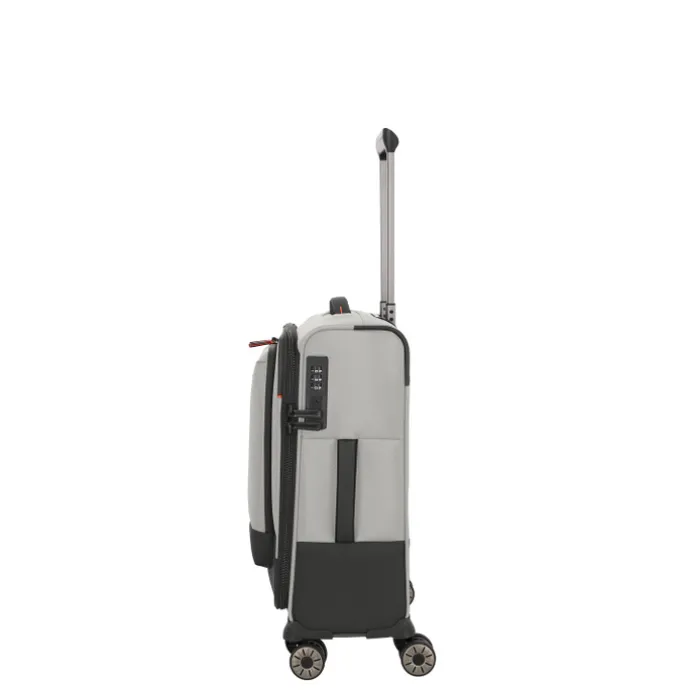 Travelite Crosslite 5.0 4w Trolley S white sand