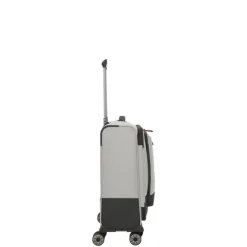 Travelite Crosslite 5.0 4w Trolley S white sand