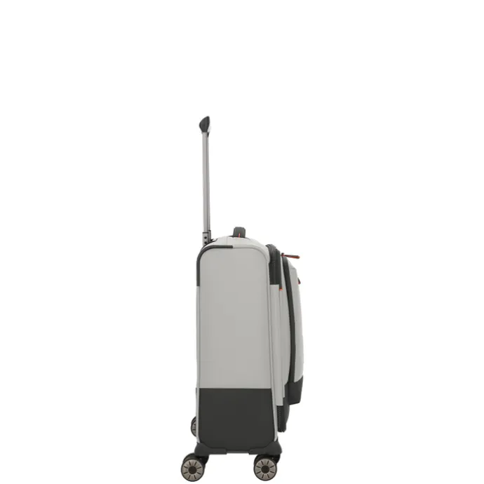 Travelite Crosslite 5.0 4w Trolley S white sand