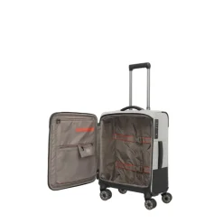 Travelite Crosslite 5.0 4w Trolley S white sand
