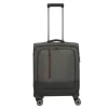 Travelite Crosslite 5.0 4w Trolley S dark olive