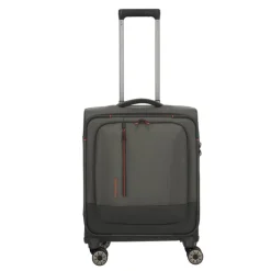 Travelite Crosslite 5.0 4w Trolley S dark olive