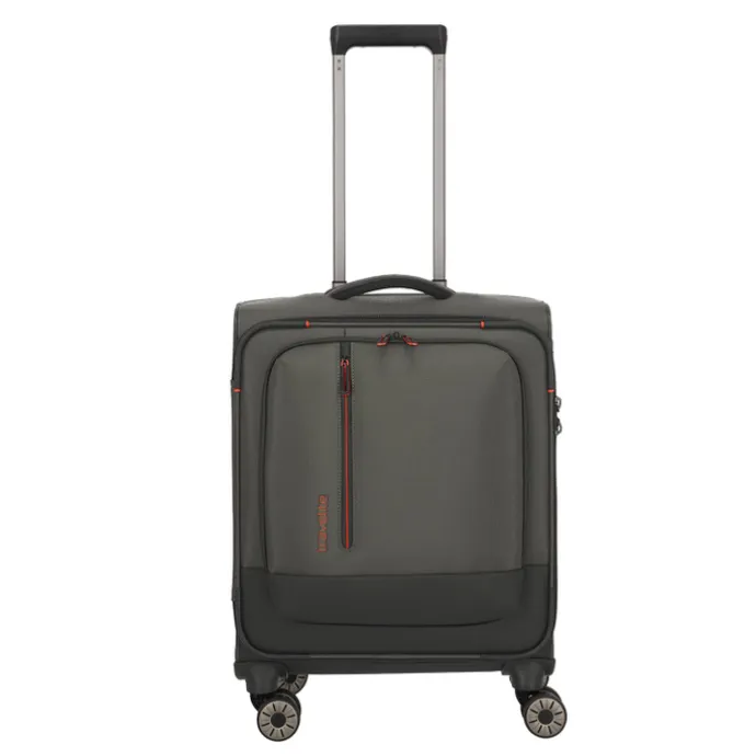 Travelite Crosslite 5.0 4w Trolley S dark olive