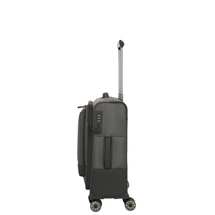Travelite Crosslite 5.0 4w Trolley S dark olive