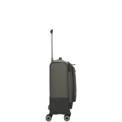 Travelite Crosslite 5.0 4w Trolley S dark olive