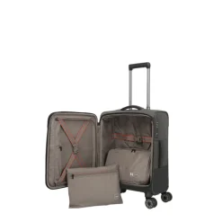 Travelite Crosslite 5.0 4w Trolley S dark olive