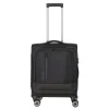 Travelite Crosslite 5.0 4w Trolley S black