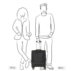Travelite Crosslite 5.0 4w Trolley S black