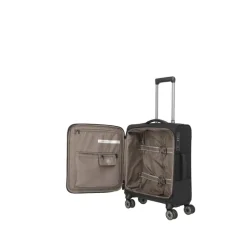 Travelite Crosslite 5.0 4w Trolley S black