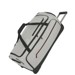 Travelite Crosslite 5.0 Wheeled Duffle L white sand